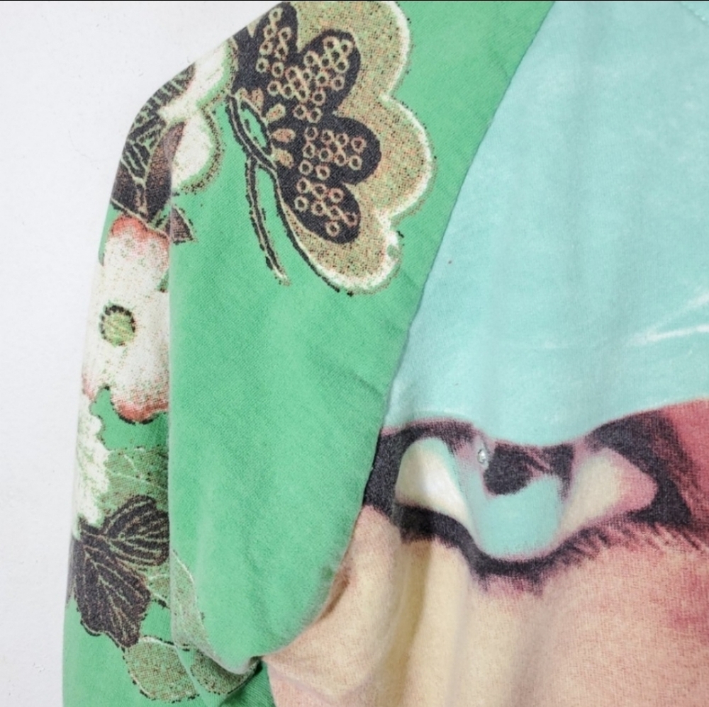 Desigual Vintage Abstract Zipup Hoodie - Picture 9 of 9